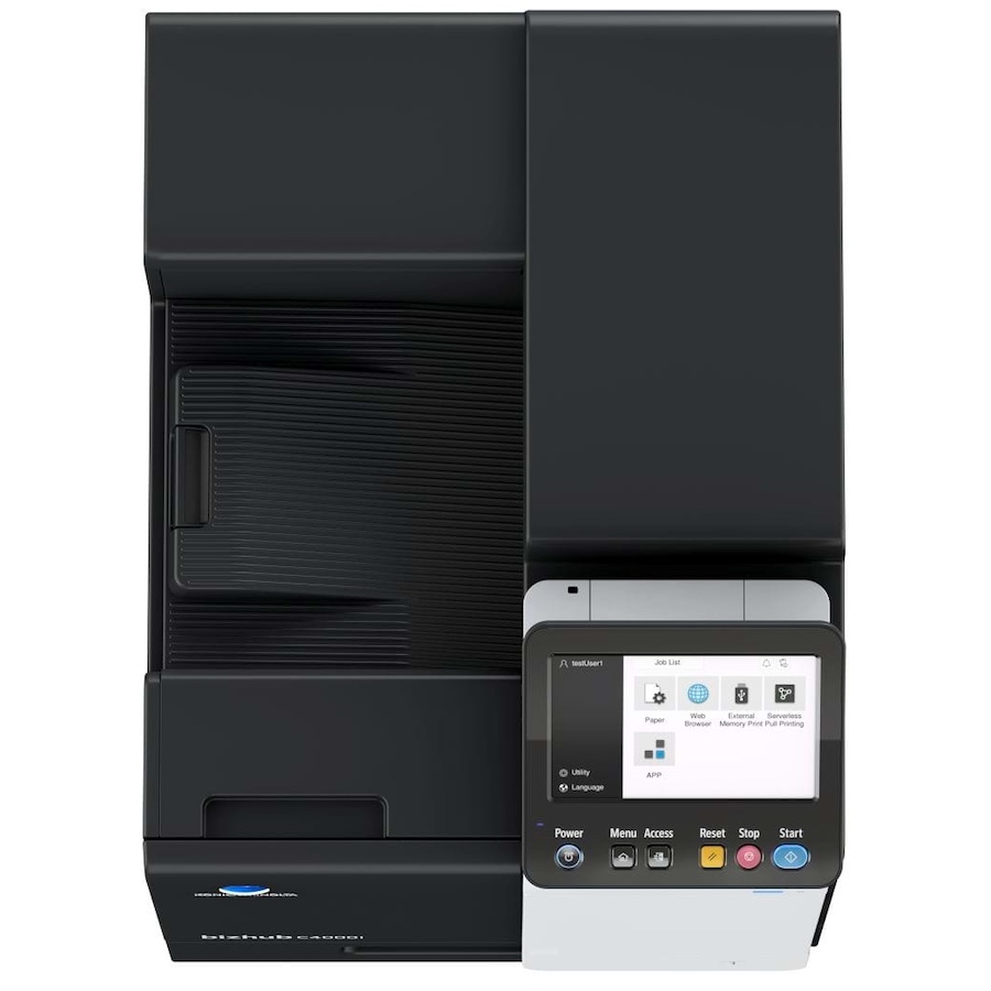Muratec Printers:  The bizhub C4000i Printer