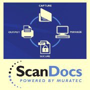 Muratec Copiers:  The Muratec ScanDocs Premier Software