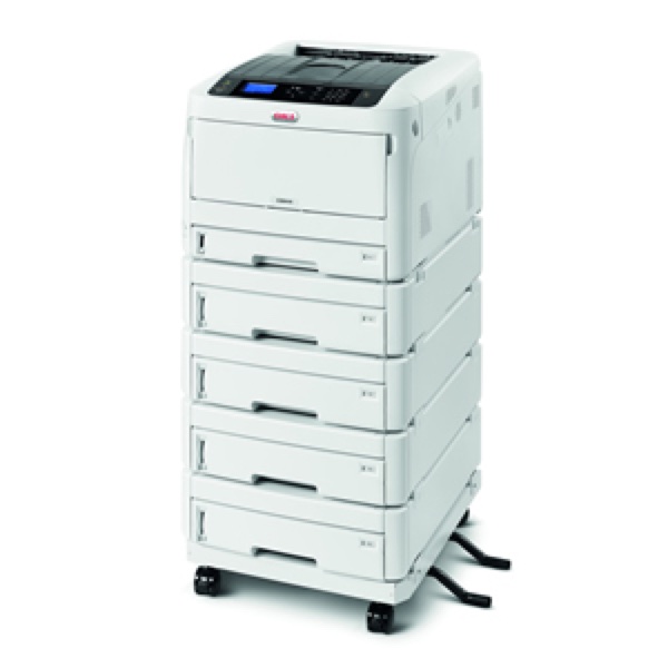 Okidata Printers:  The Okidata C844dnw Printer