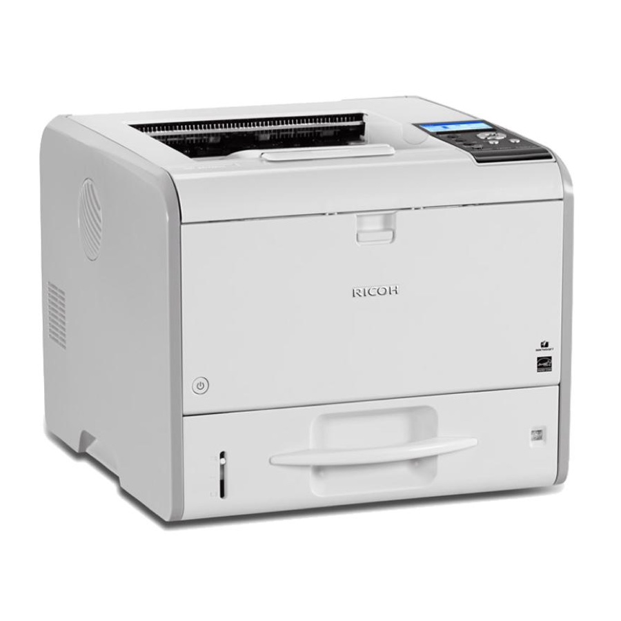 Ricoh Printers:  The Ricoh SP 4510DN Printer