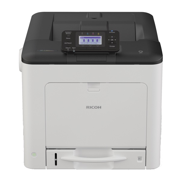 Ricoh Printers:  The Ricoh SP C360DNw Printer