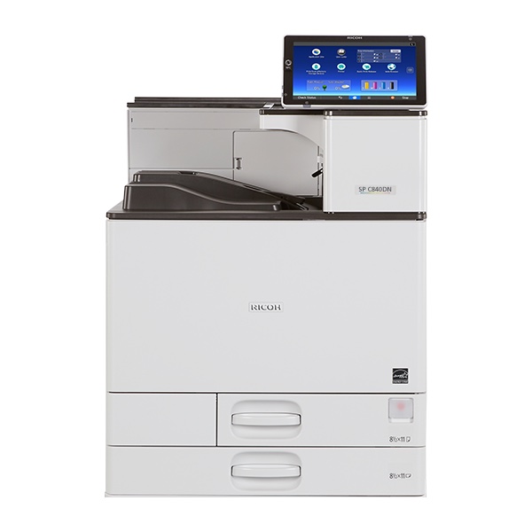 Ricoh Printers:  The Ricoh SP C842DN Printer