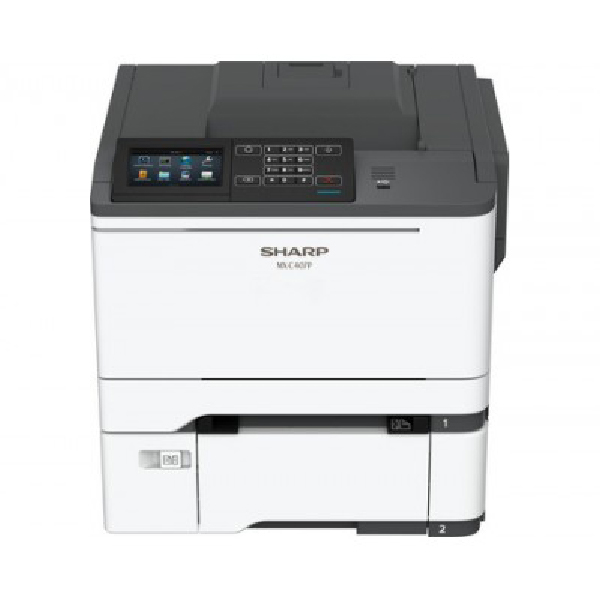 Sharp Printers:  The Sharp MX-C407P  Printer