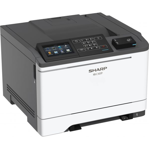 Sharp Printers:  The Sharp MX-C407P  Printer