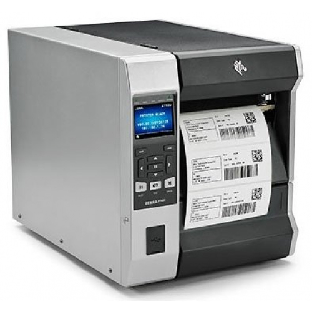 Zebra Printers:  The Zebra ZT620 Label Printer