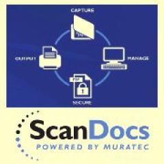 Muratec Copiers: Muratec ScanDocs Premier Software
